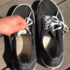 OG Era Vans Black.